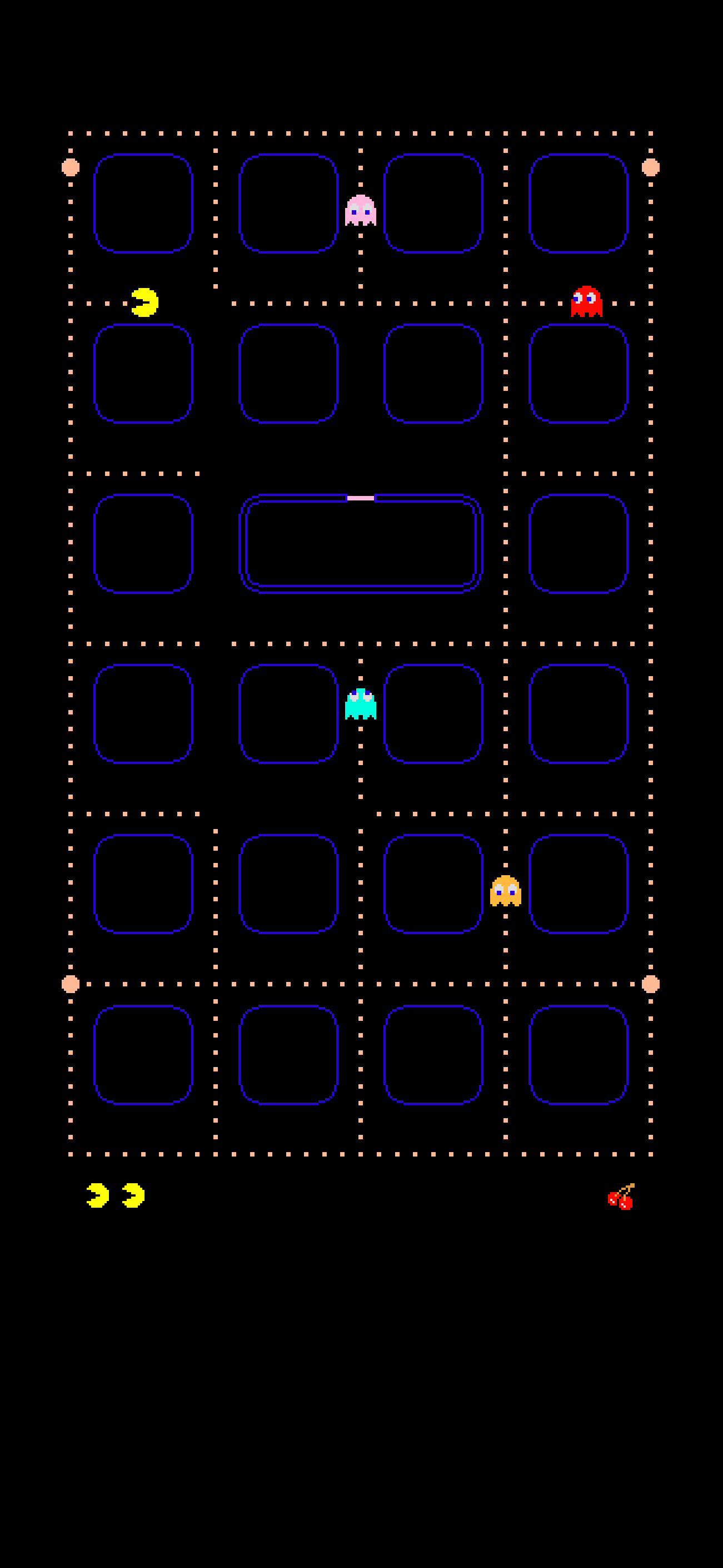 Pac Man IPhone Wallpaper