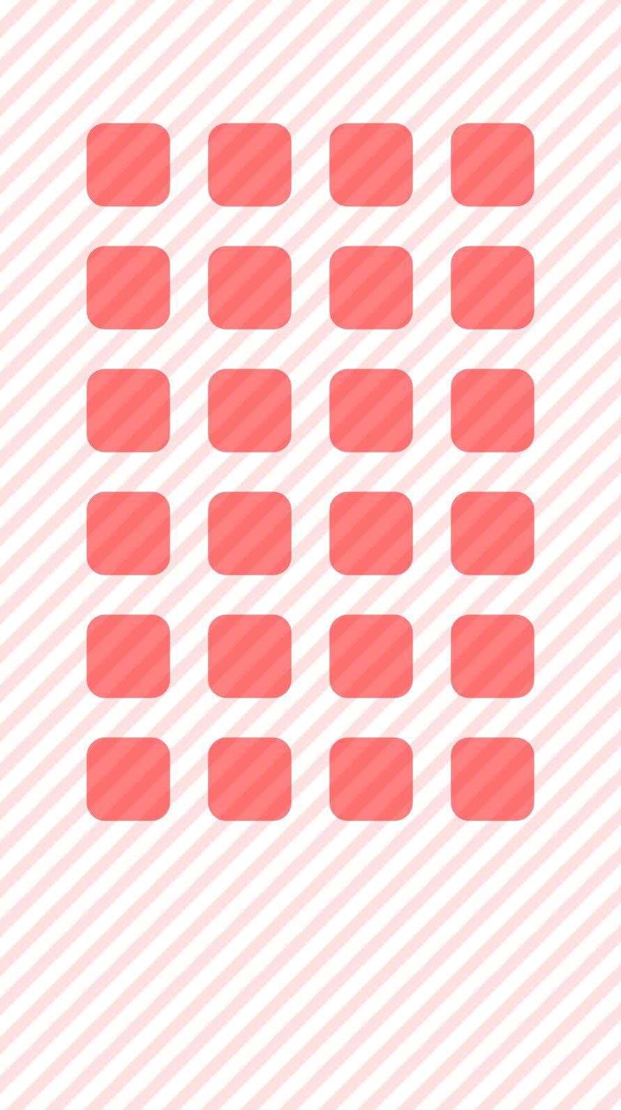 Pattern border pink red shelf. wallpaper.sc iPhone6s