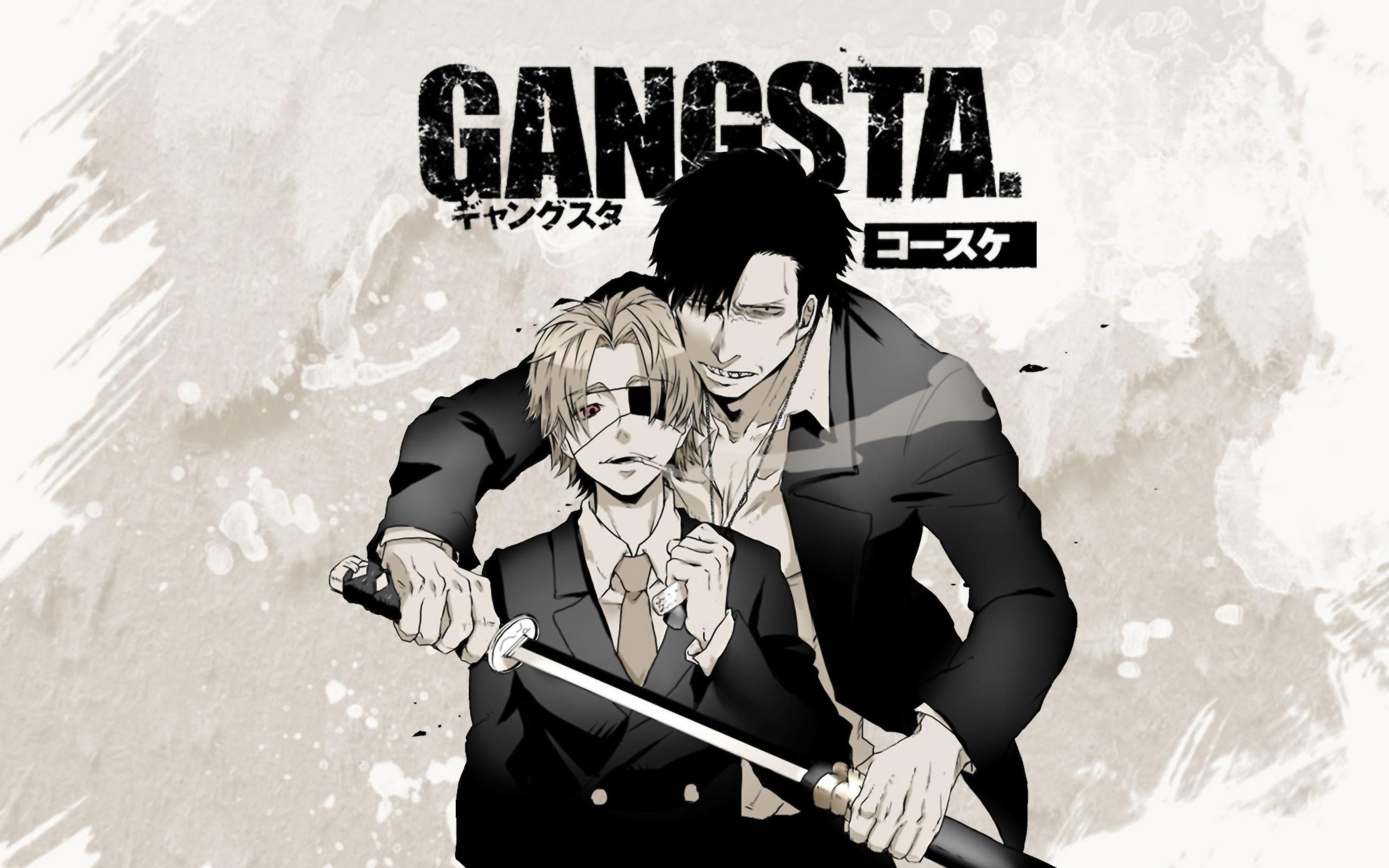 80+ Gangsta Anime Wallpapers