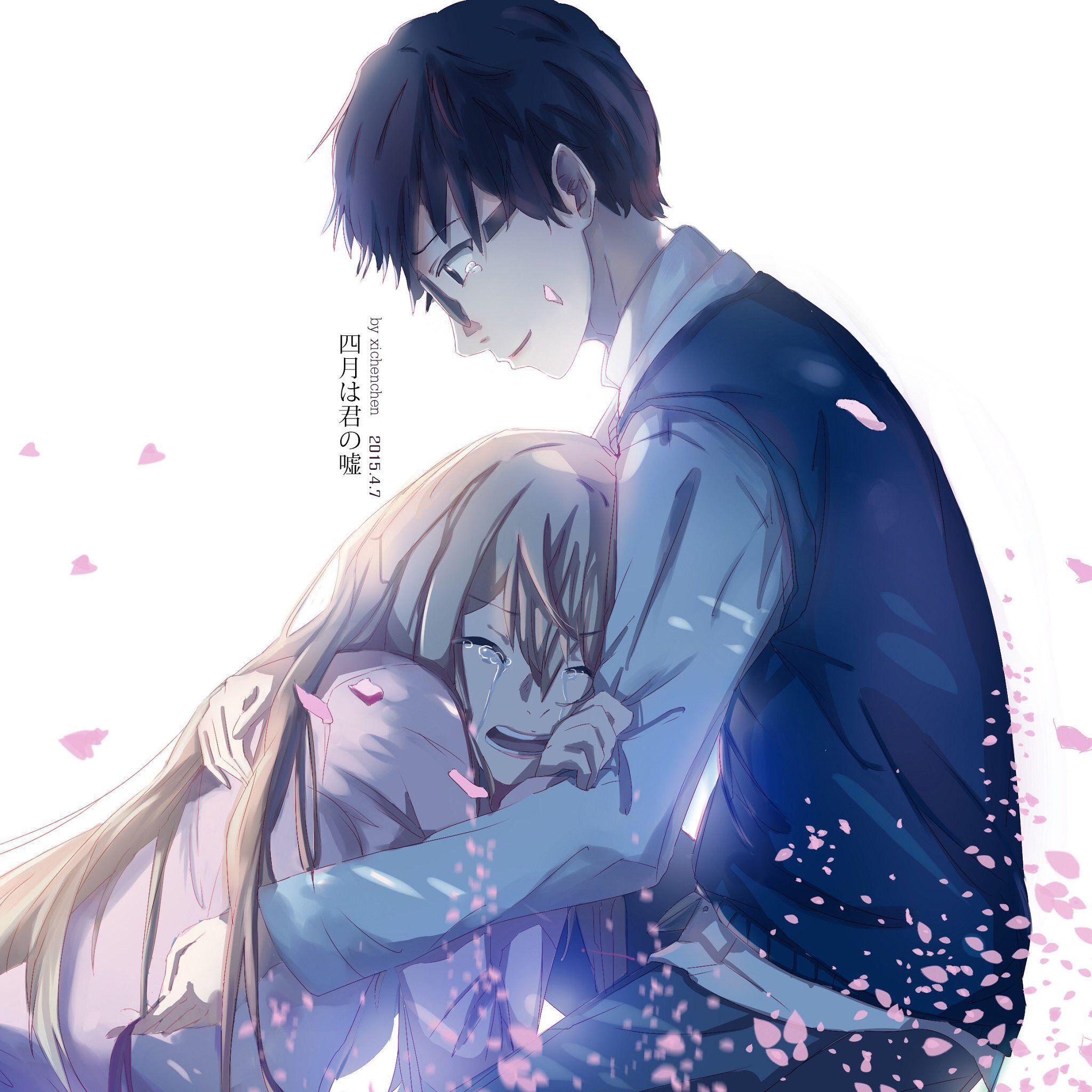 Your Lie in April iPhone Wallpaper Free Your Lie in April