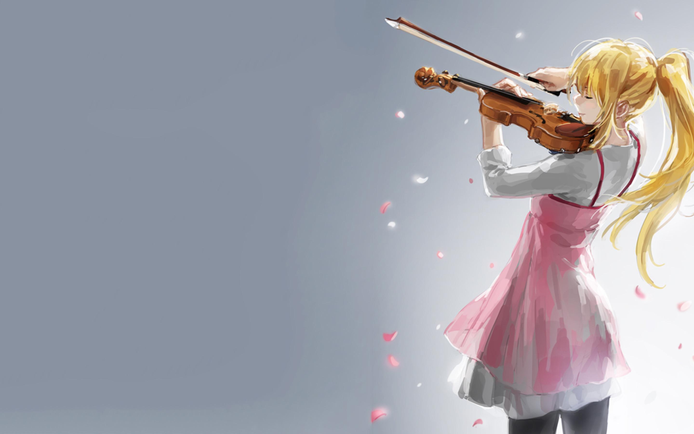 Your Lie In April Anime Macbook Pro Retina HD 4k