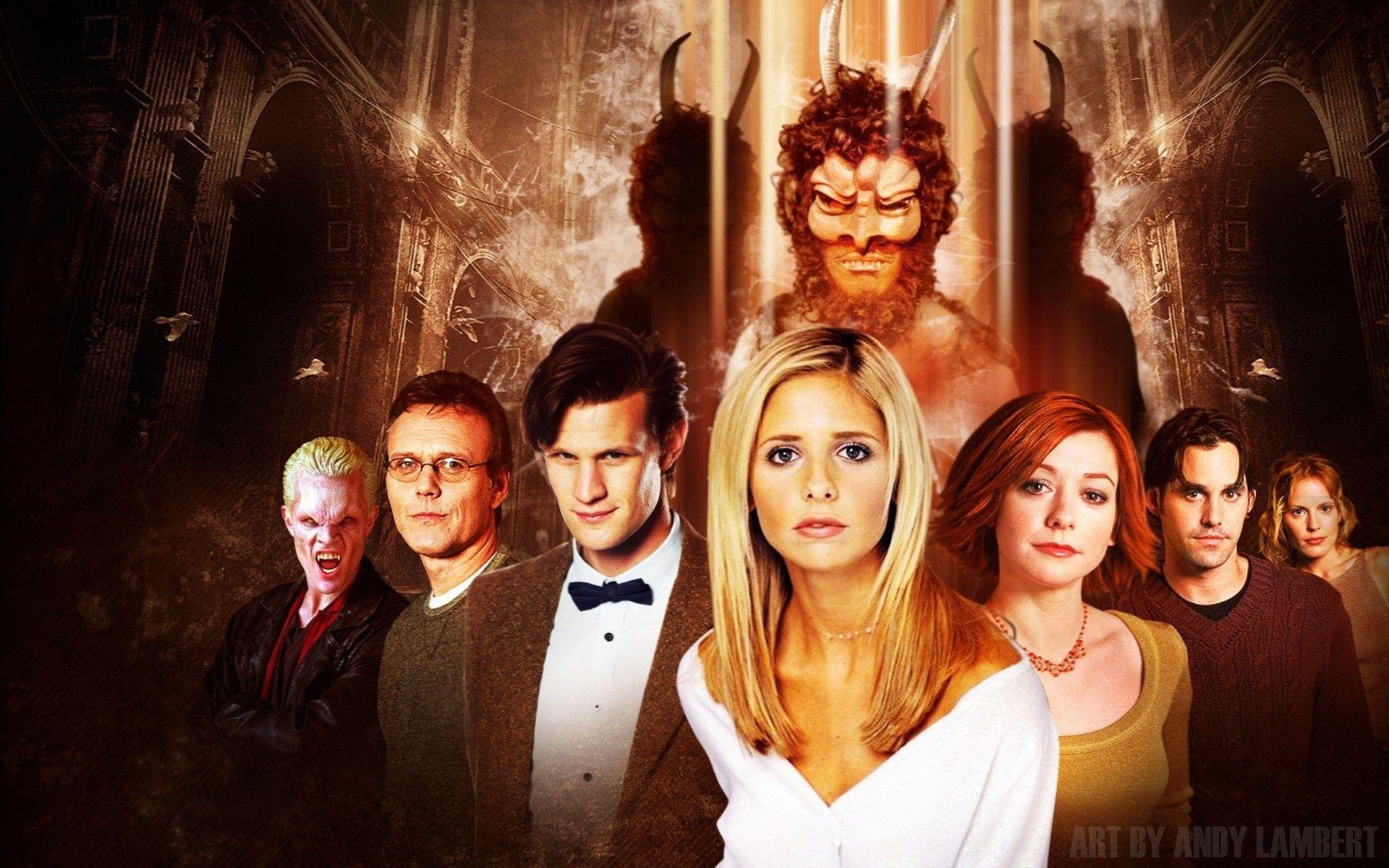 Buffy the Vampire Slayer Wallpaper Free Buffy