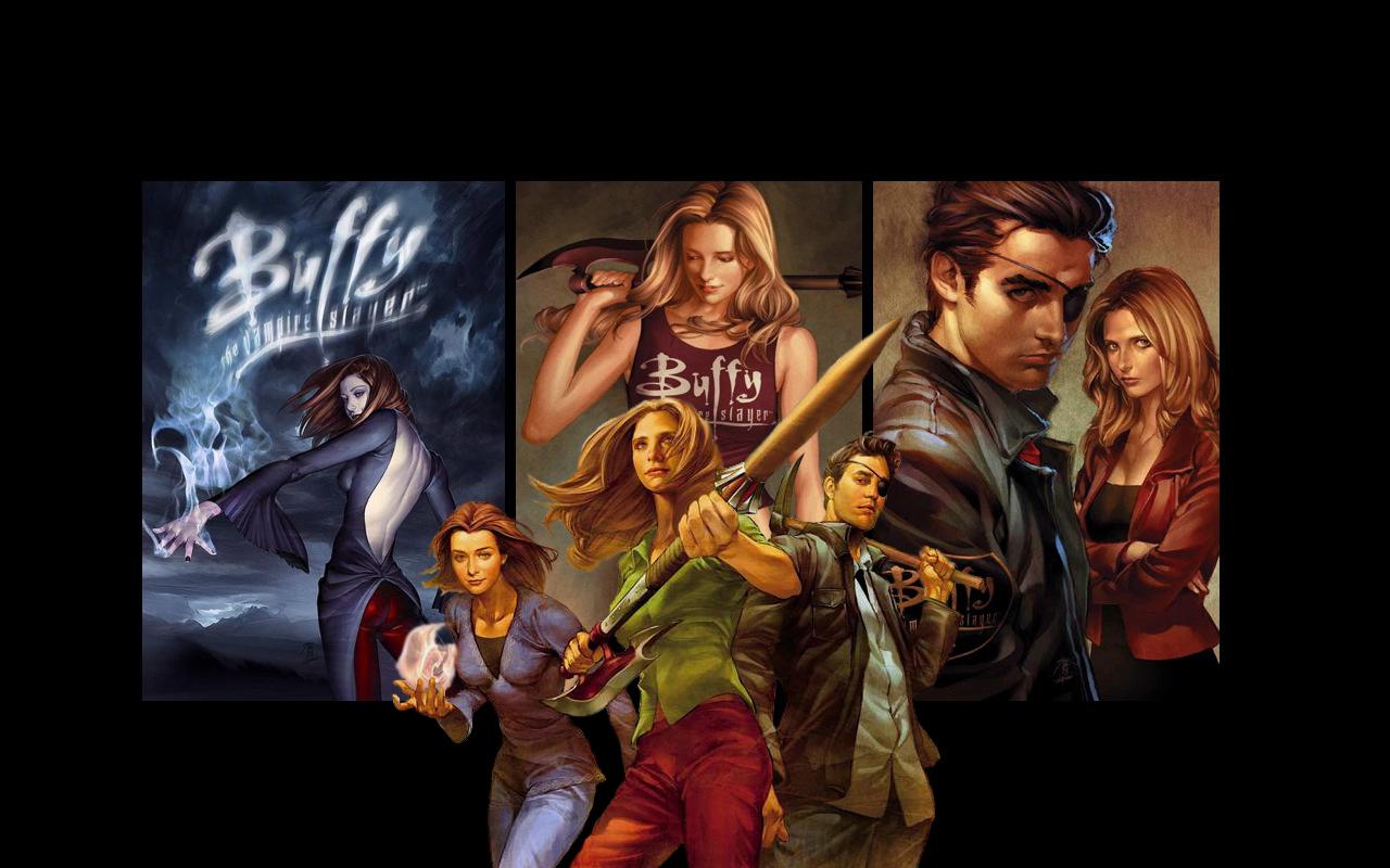 Free download Buffy the Vampire Slayer altered artwork