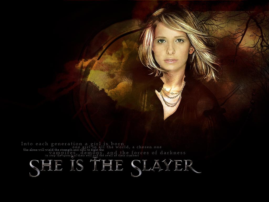 Free download Buffy Buffy the Vampire Slayer Wallpaper
