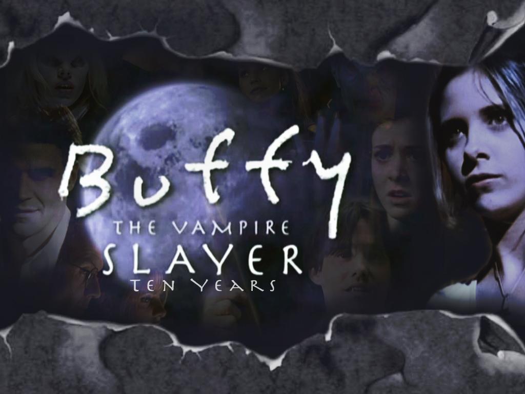 Free download Buffy the Vampire Slayer Wallpaper 1024x768