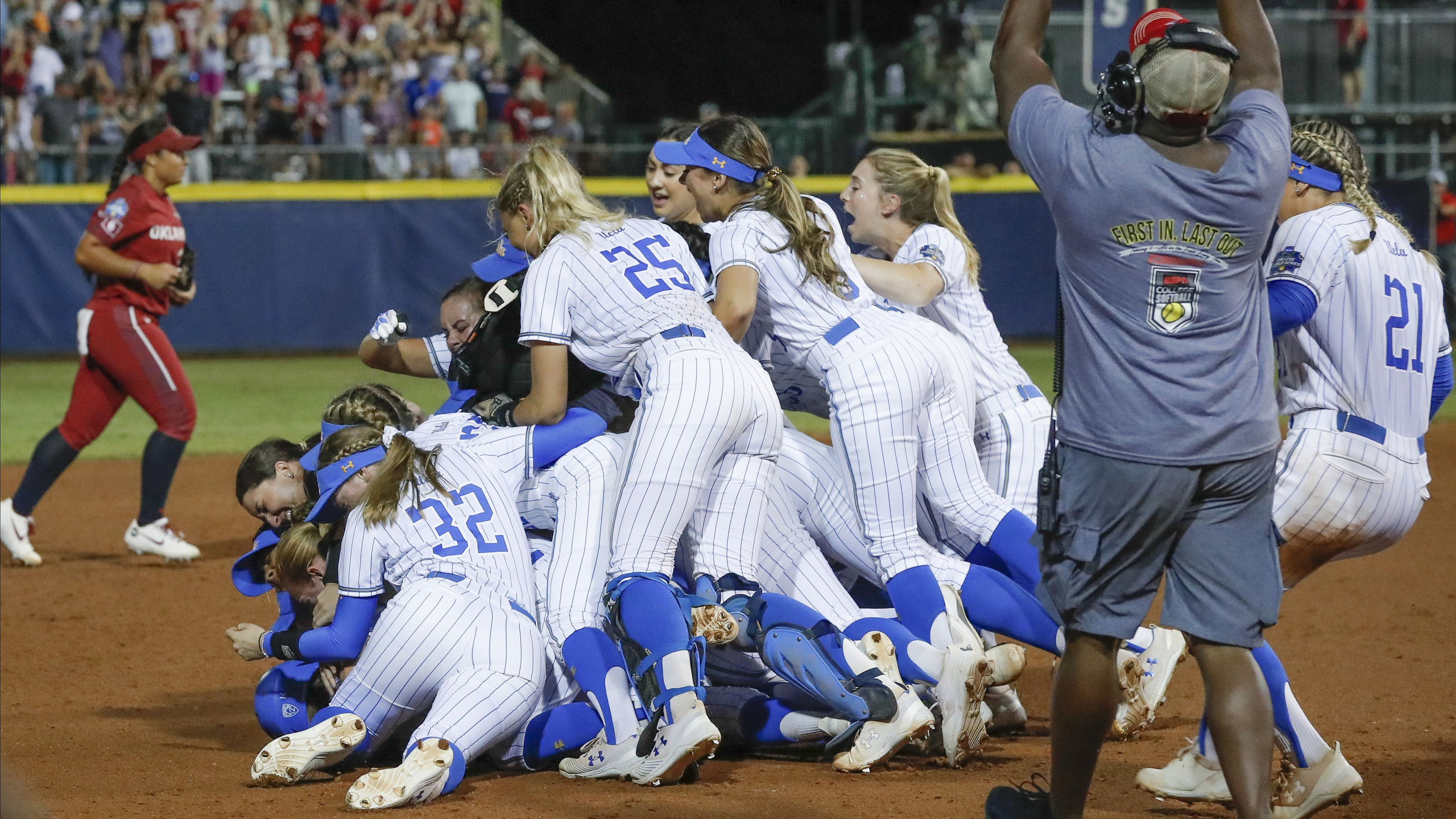UCLA tops Oklahoma to win 13th national title