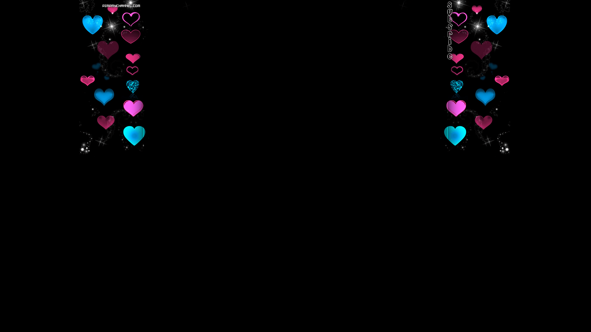 Cute Black Wallpaper