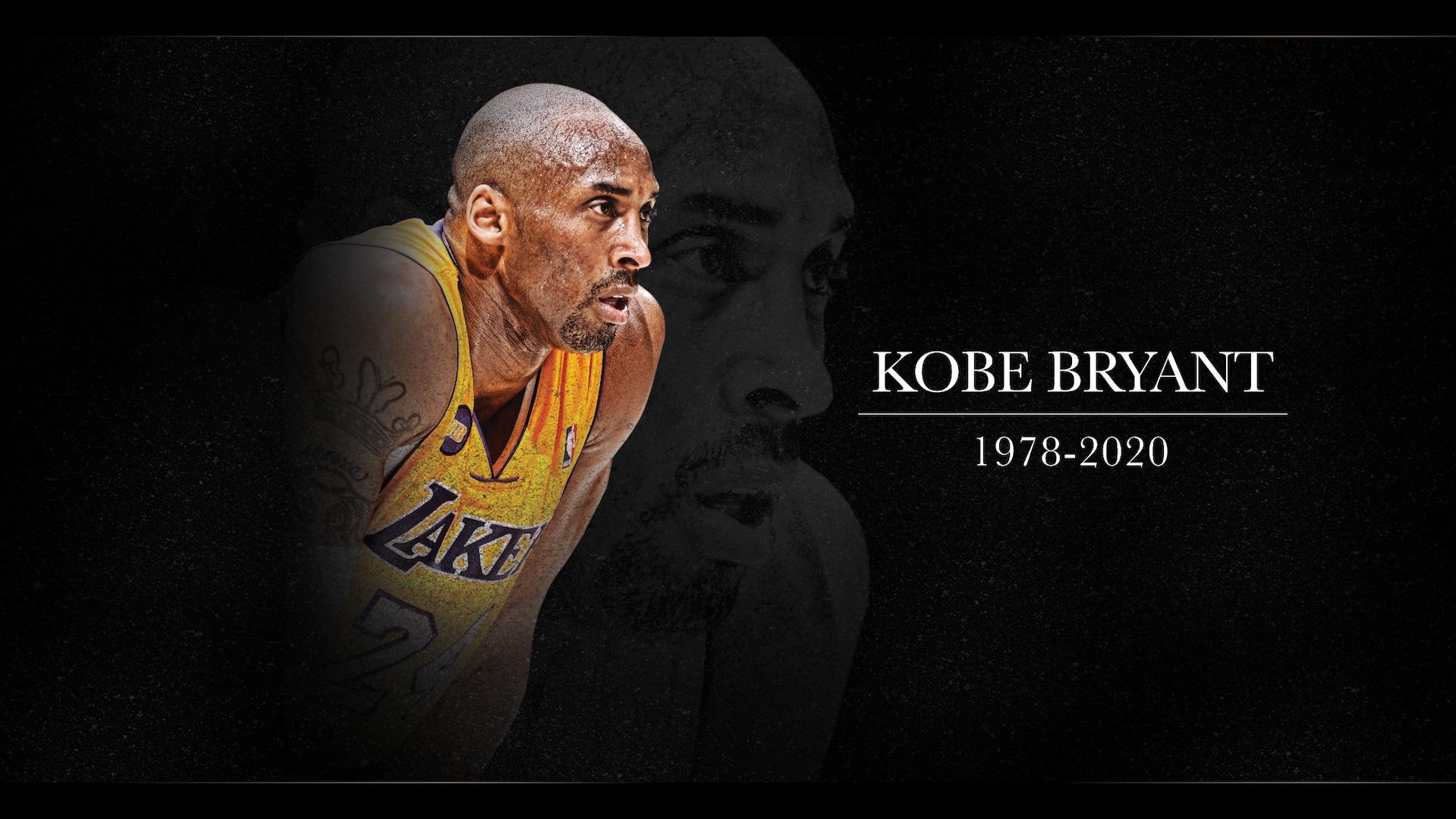 Los Angeles Lakers legend Kobe Bryant dies