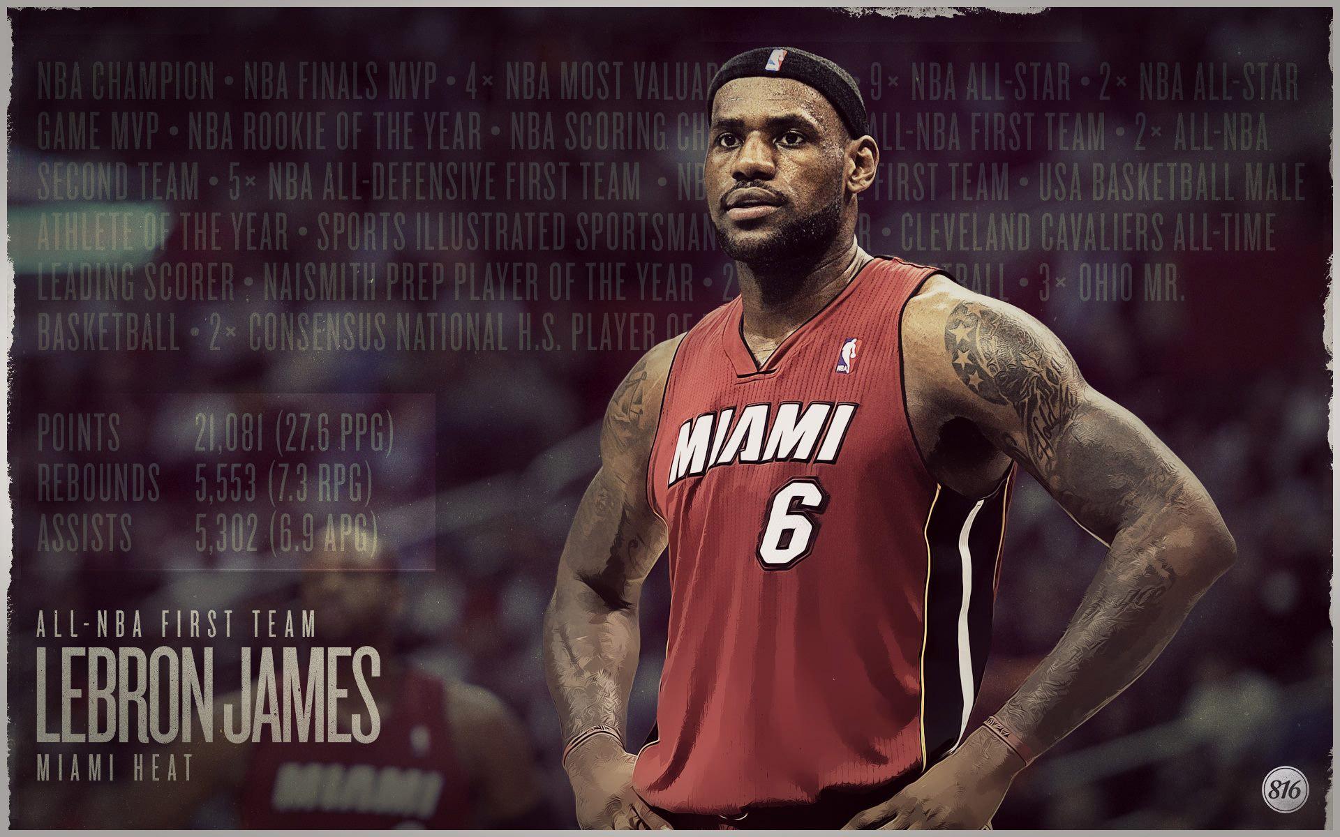 Kobe And Lebron Heat, HD Wallpaper & background Download