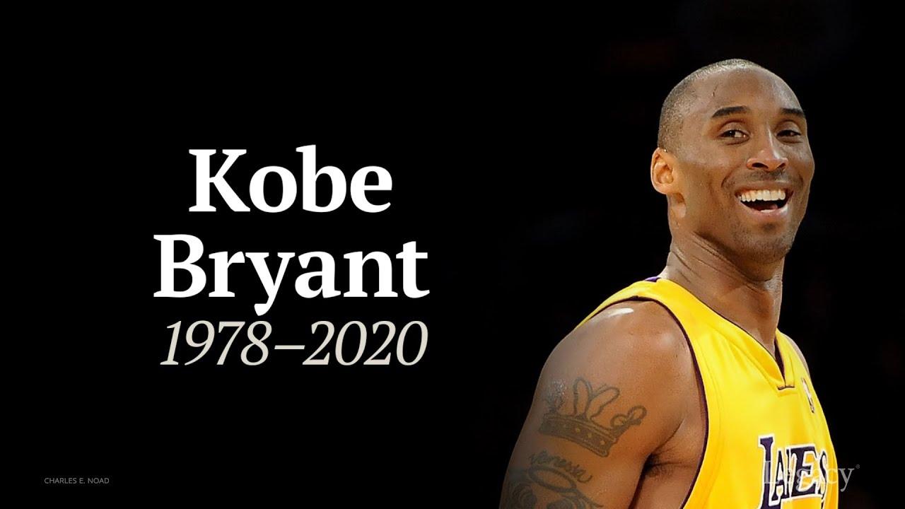 Basketball legend Kobe Bryant dies 2020 in a helicopter