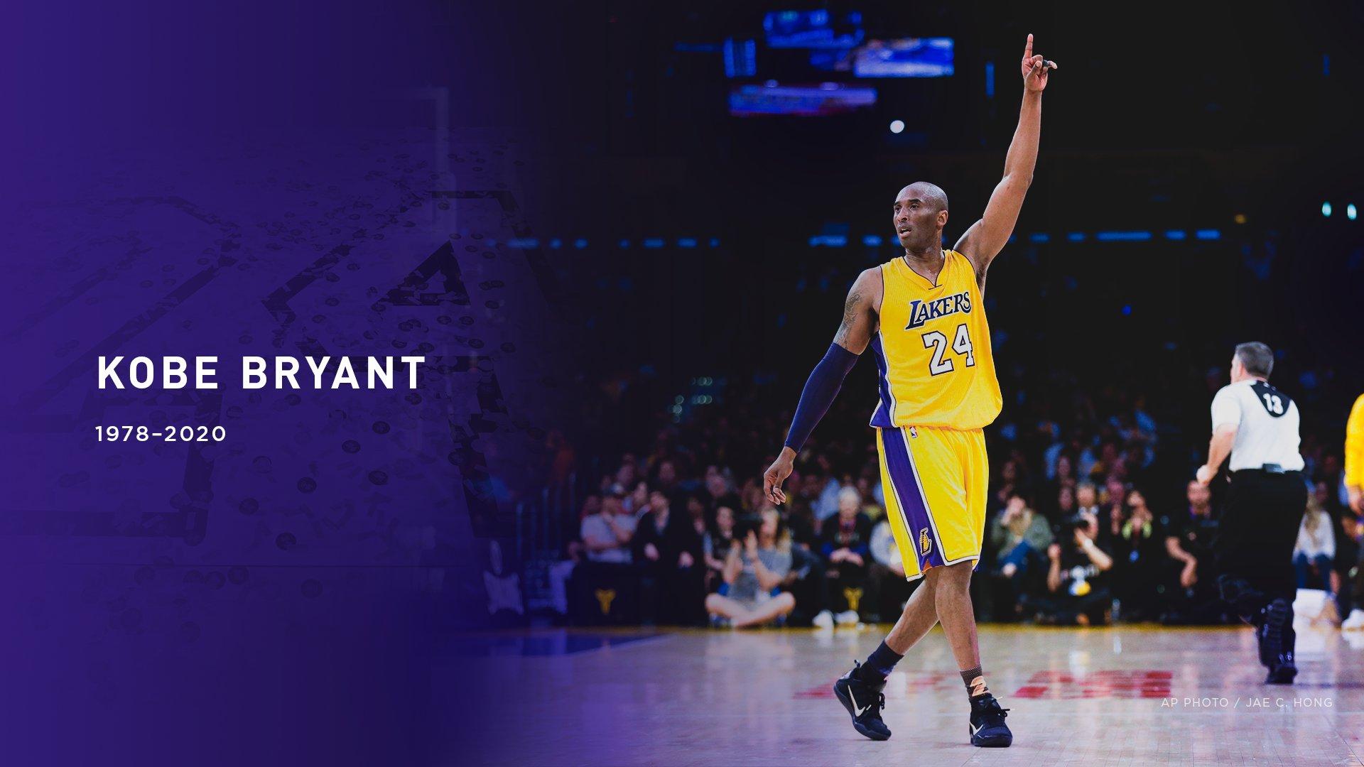 Vale Kobe Bryant (1978-2020) iPhone 6/7/8 Wallpapers