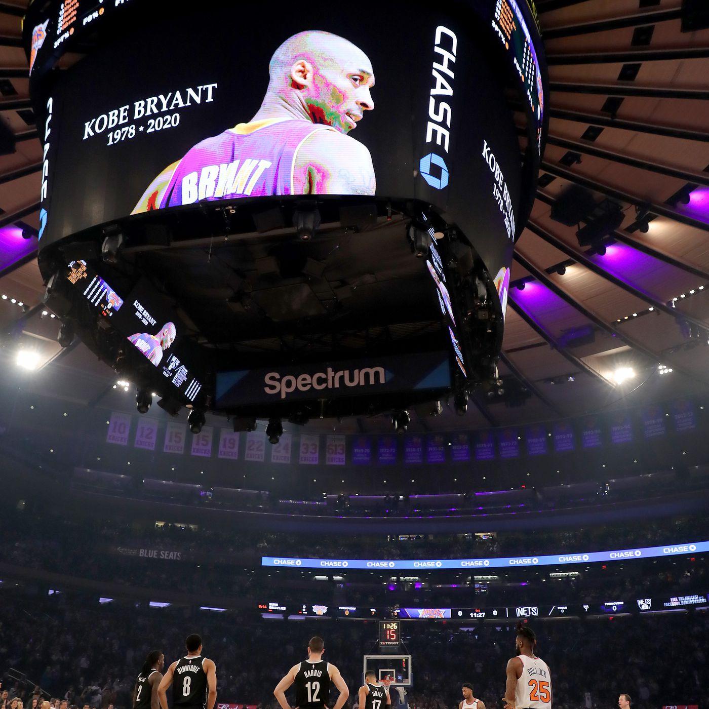 RIP, KOBE. Nets Lose To Knicks, 110 97