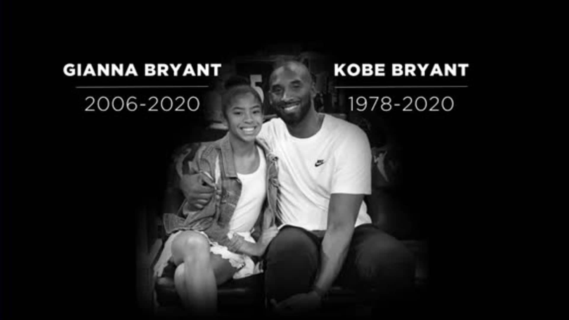 Pelicans honor Kobe Bryant and daughter Gianna with pregame