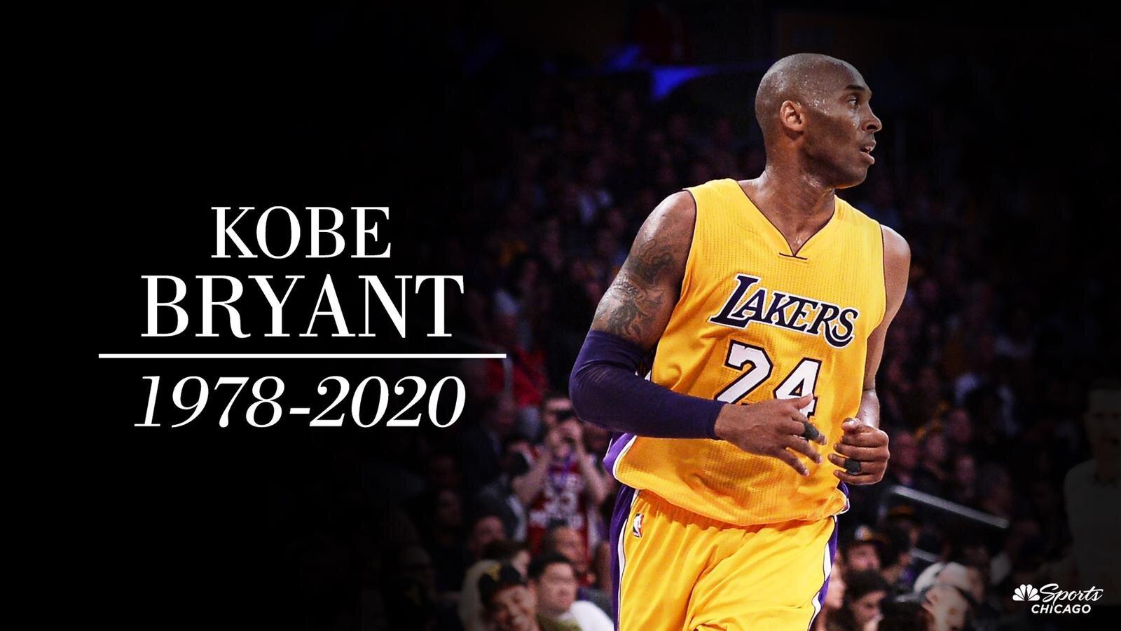 Former Lakers star Kobe Bryant dies in helicopter crash in