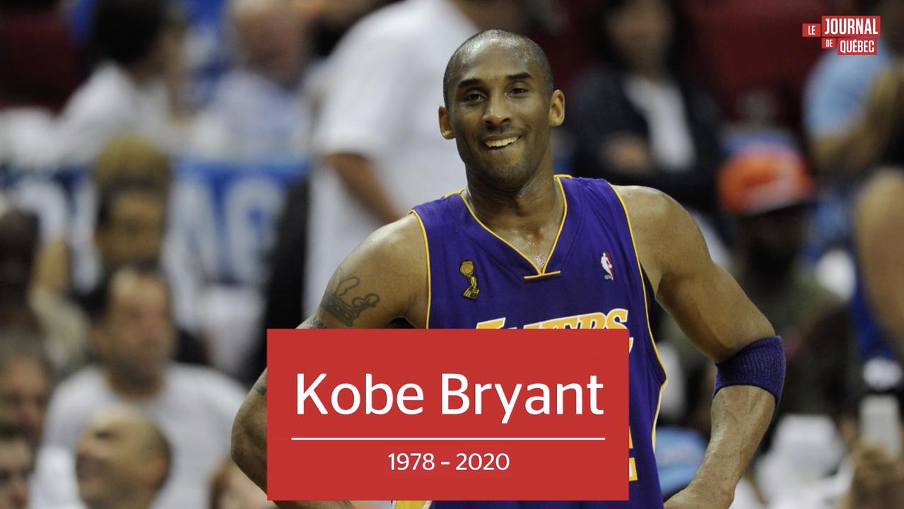 Décès de Kobe Bryant: plusieurs personnalités réagissent sur