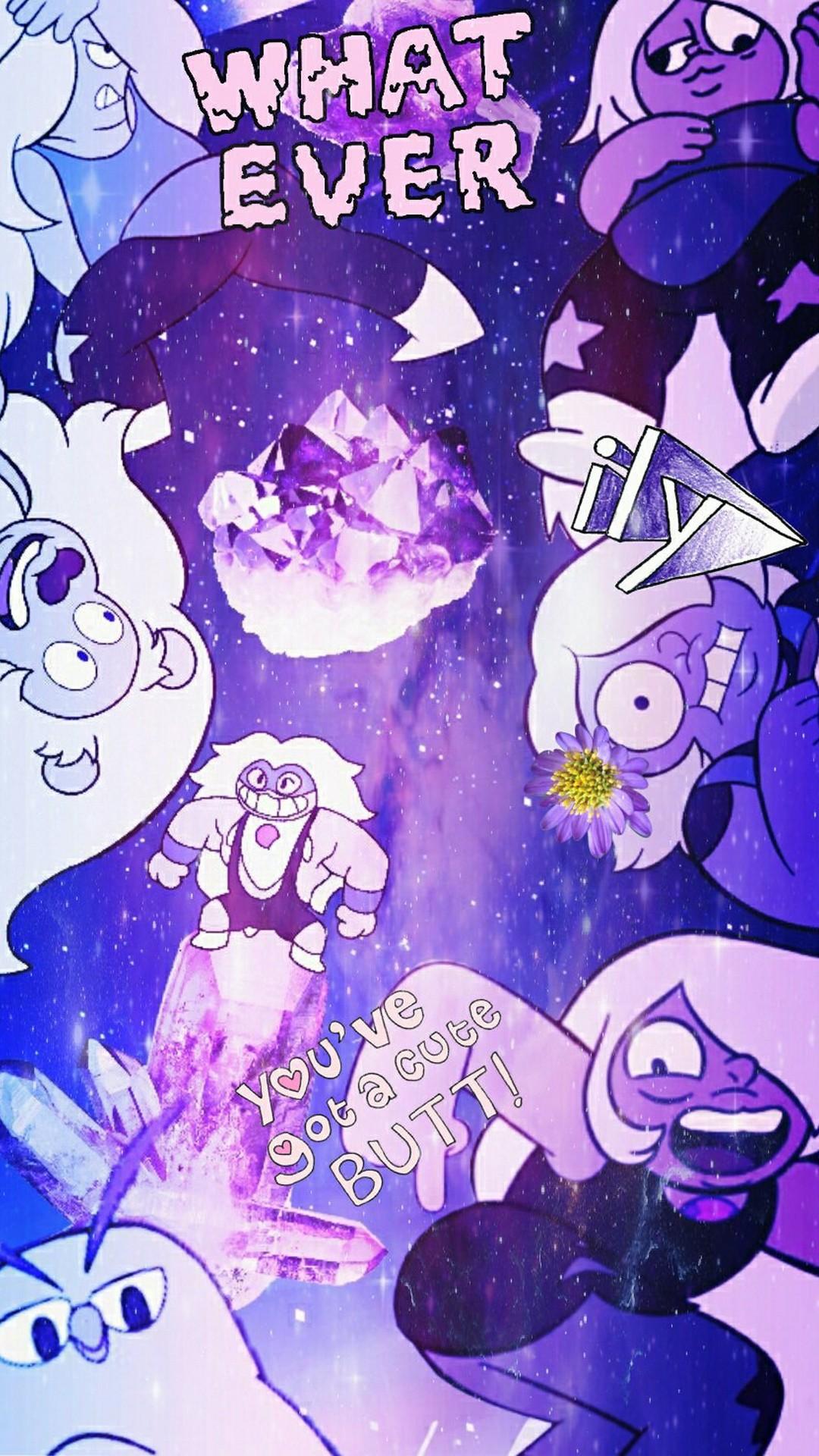 Wallpaper iPhone Steven Universe The Movie 3D iPhone