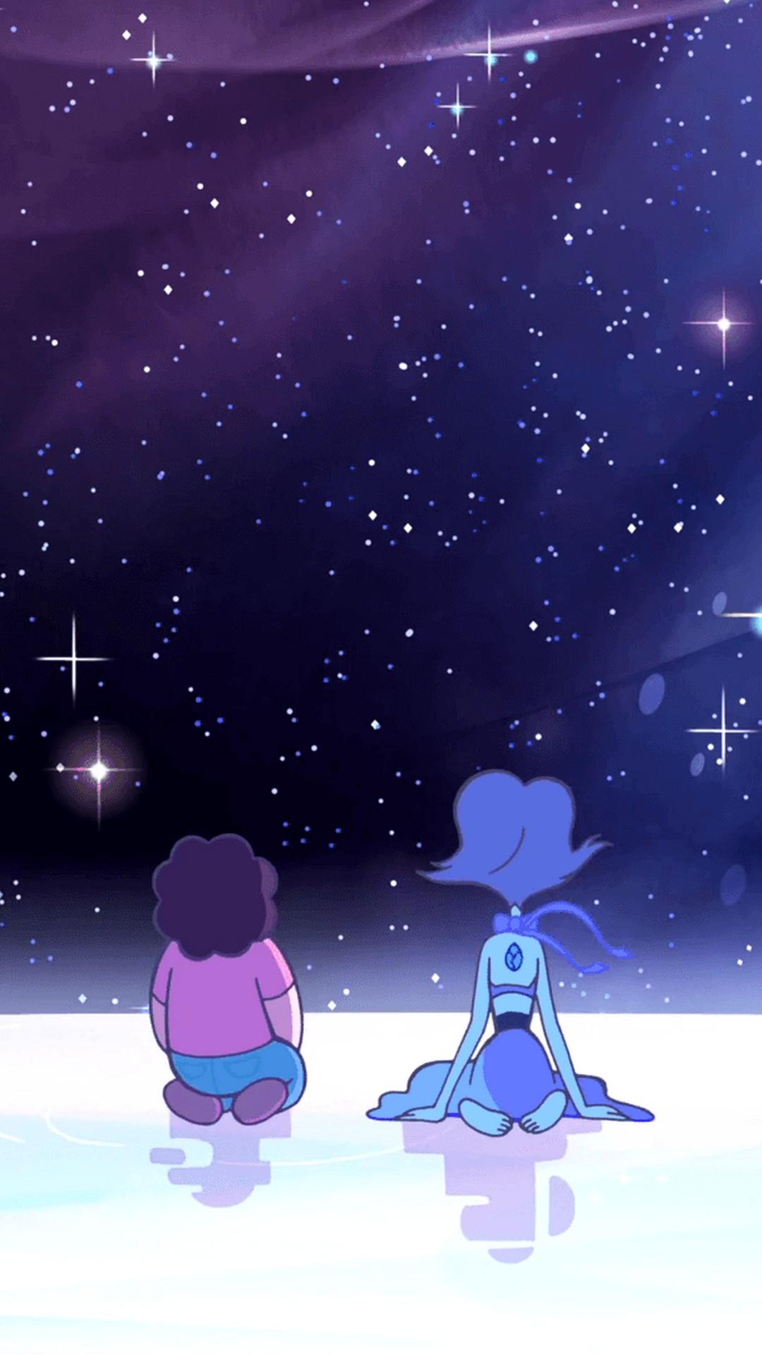 Steven Universe The Movie Wallpaper for iPhone 3D