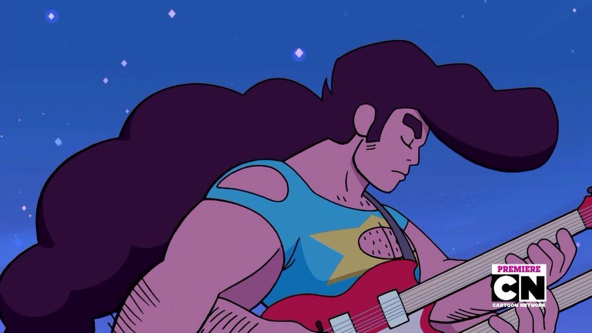 The voice of Steven Universe's new fusion is a real Dad.