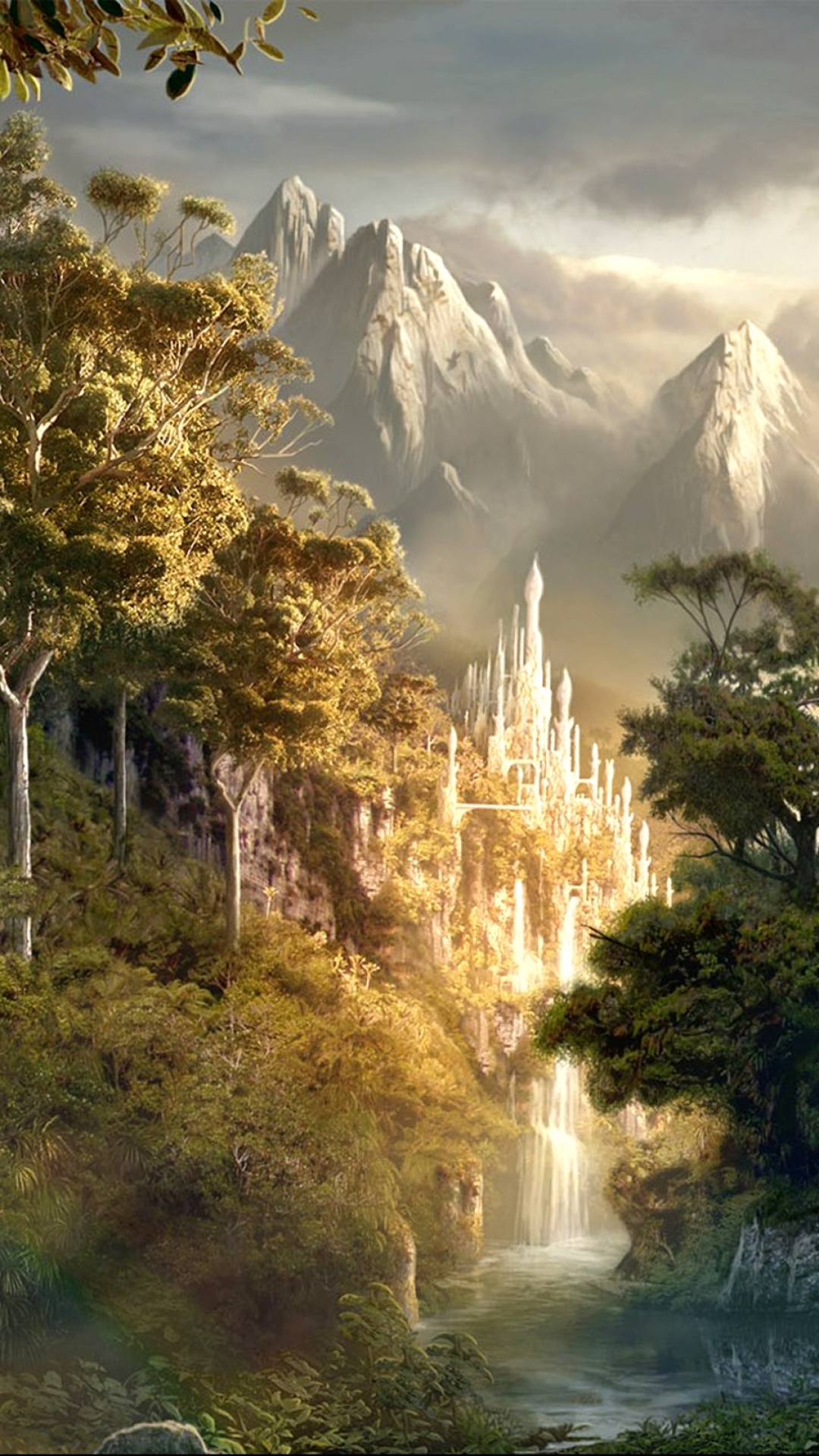 Fantasy Landscape (1080x1920) Wallpaper