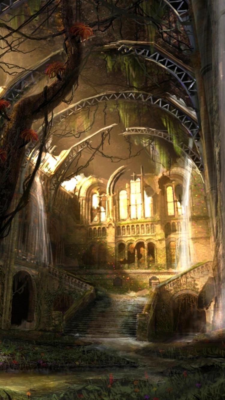 Fantasy Landscape Phone Wallpapers - Wallpaper Cave