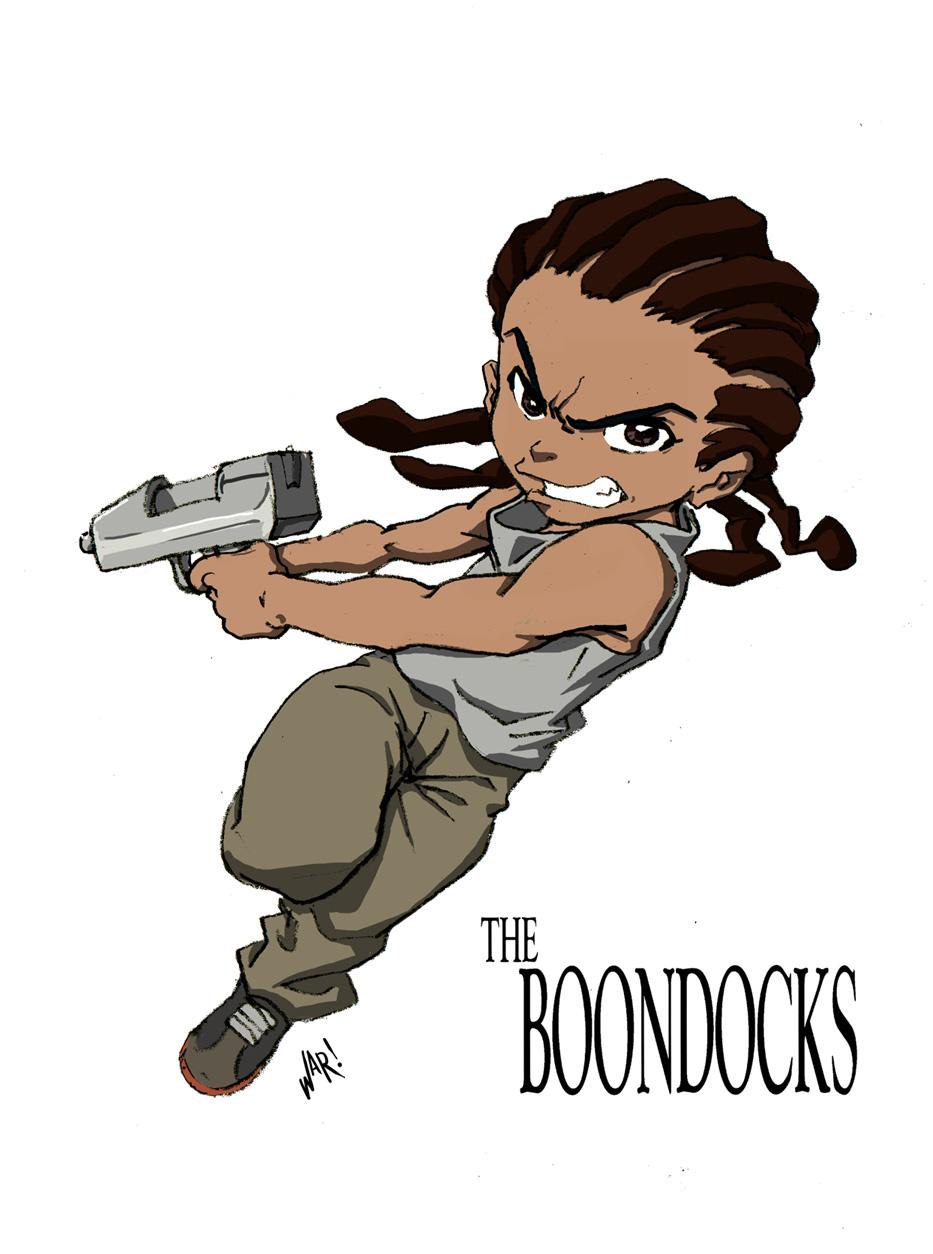 Boondocks Wallpaper HD