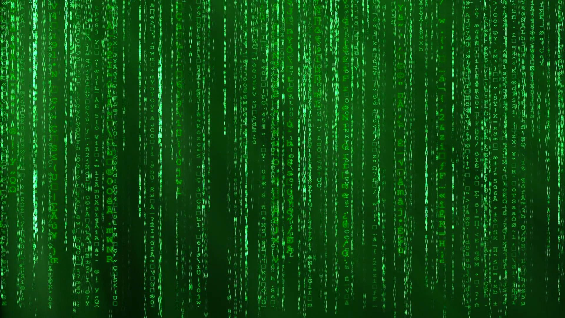 Matrix Background