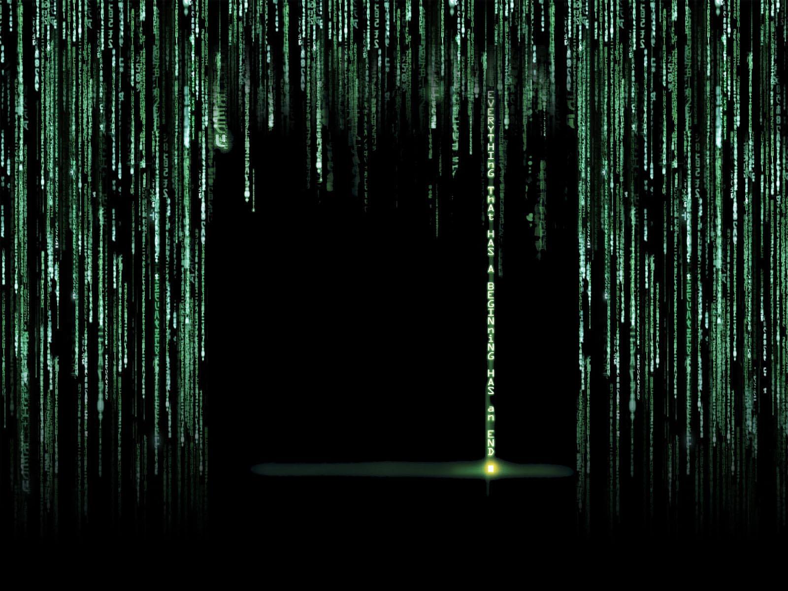 The Matrix Desktop Wallpaper