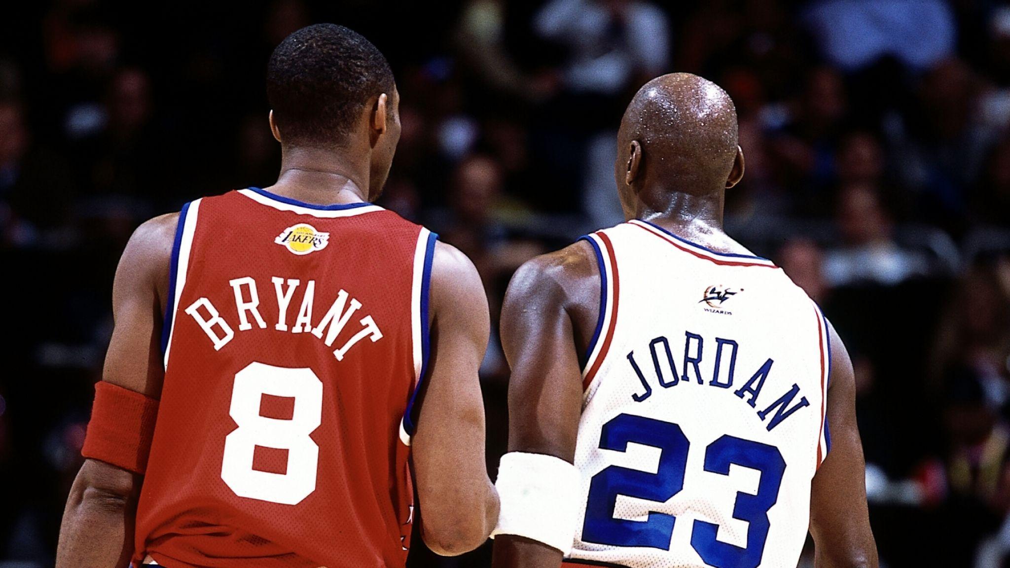 Kobe Bryant: Michael Jordan leads tributes to 'one