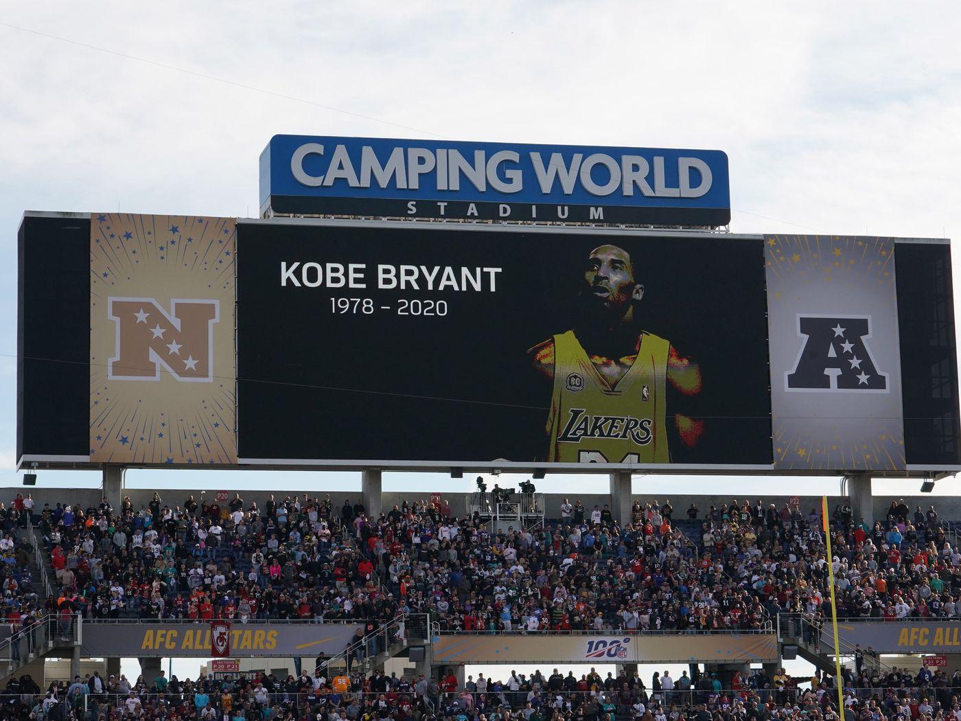 Rest in Peace, Kobe Bryant. Our hearts are with your family