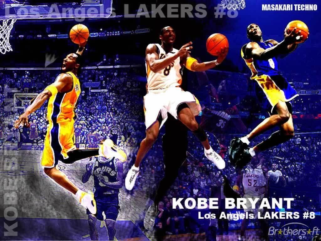 Kobe Bryant NBA All Star Game iPhone 8 Wallpapers Free Download