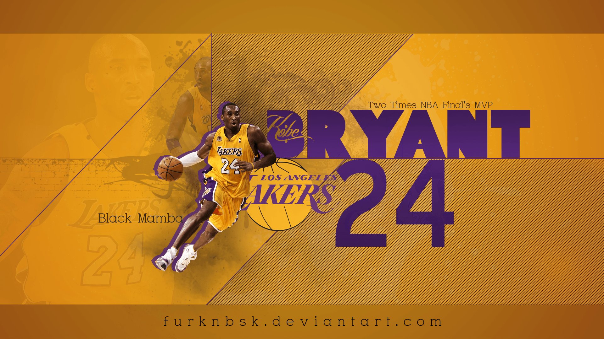 Kobe Bryant HD wallpaper