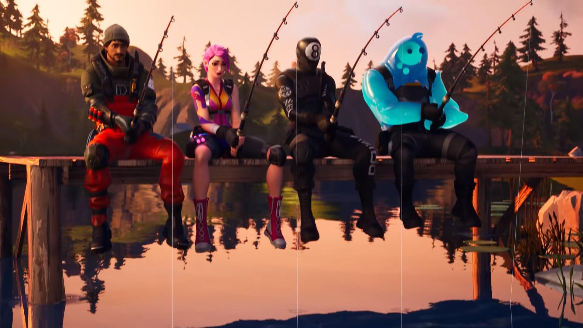 Fortnite Chapter 2: How to Fish