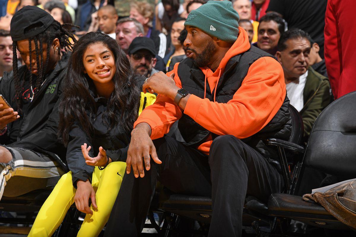 Kobe Bryant and his daughter Gianna shared a love of the game