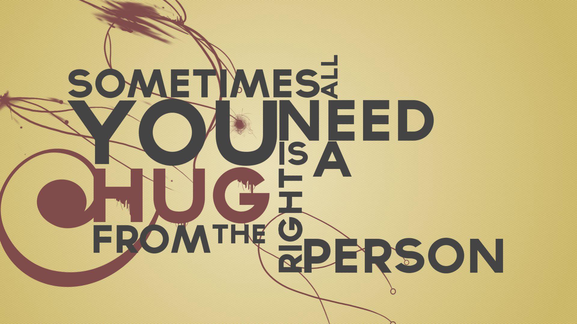 Sending Hugs Wallpaper. Sending