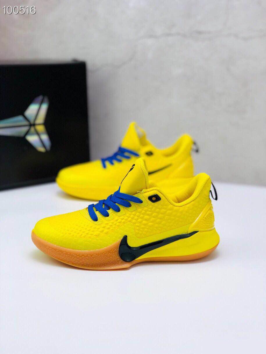 kobe mamba focus black and yellow