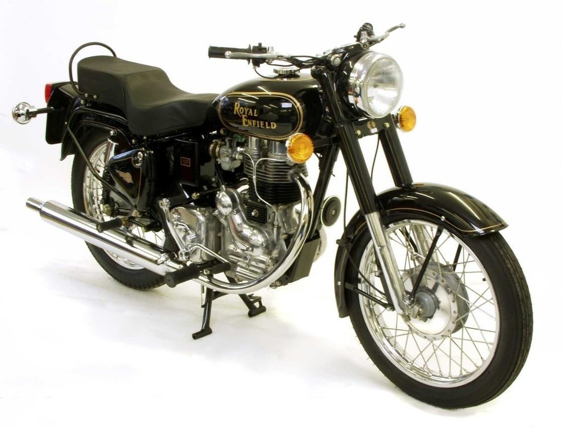 Индийский мотоцикл Royal Enfield 350 Bullet