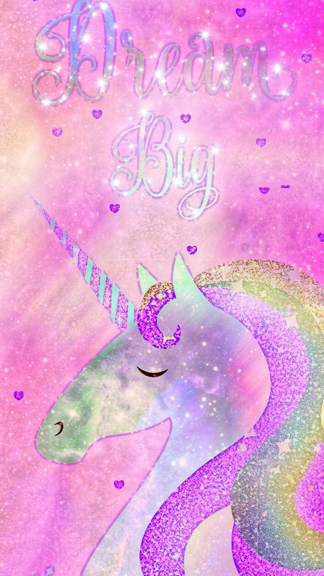 Dream Big Unicorn, made by me #pastel #kawaii #fantasy