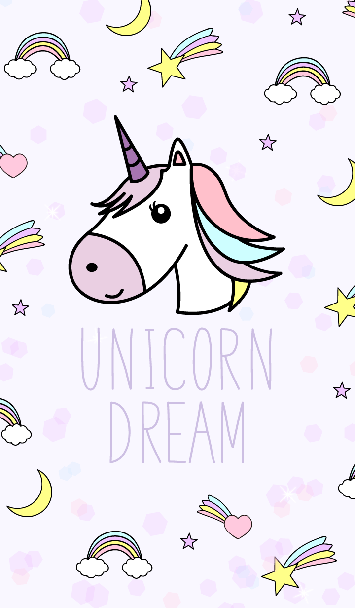 Tema Unicorn Pink Wallpaper & Background Download