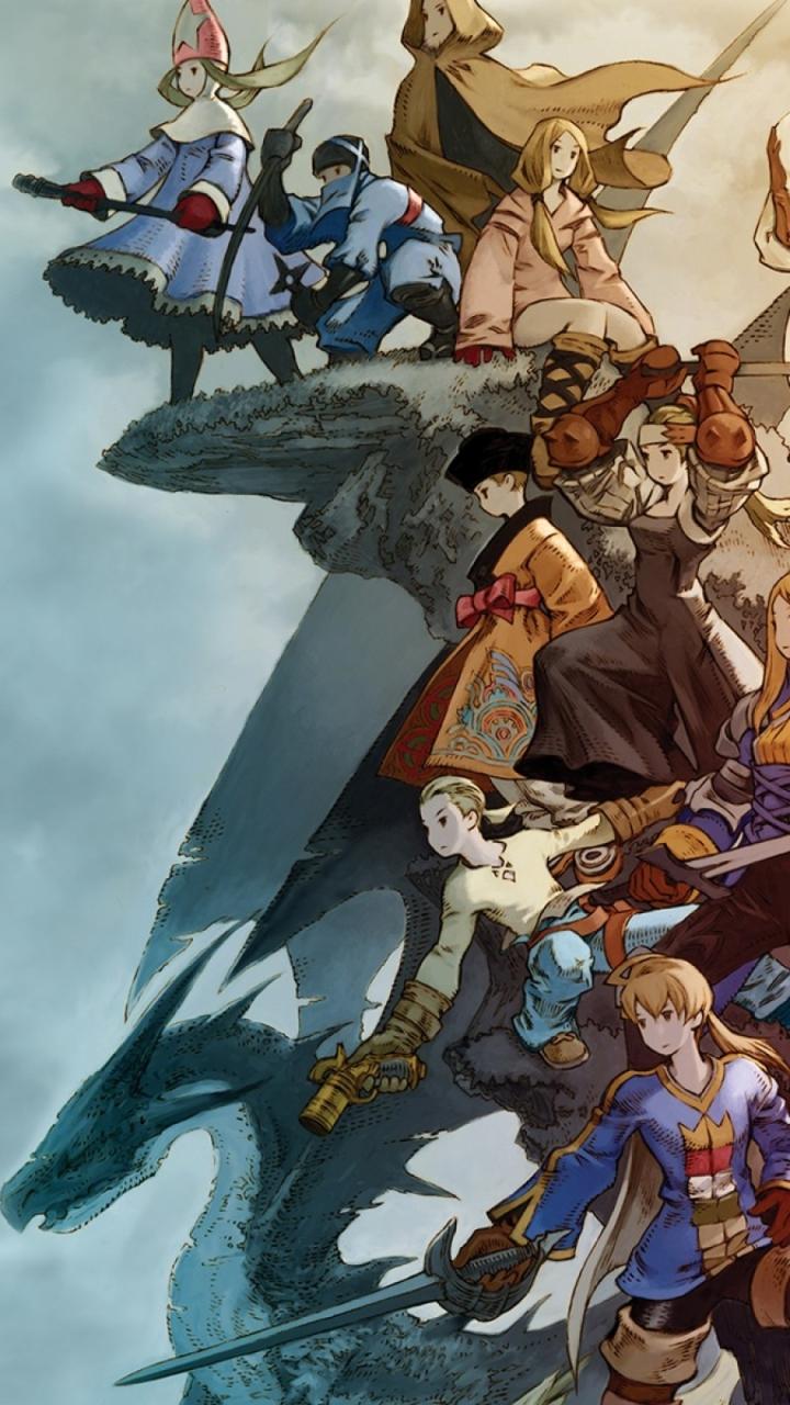 Video Game Final Fantasy Tactics (720x1280)