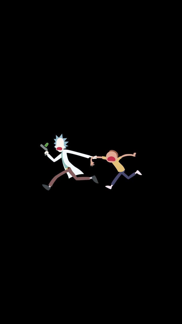 Rick and Morty wallpaper in 720x1280 resolution