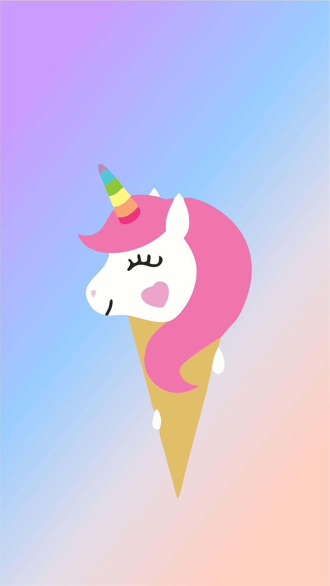 Cute Unicorn Wallpaper iPhone HD