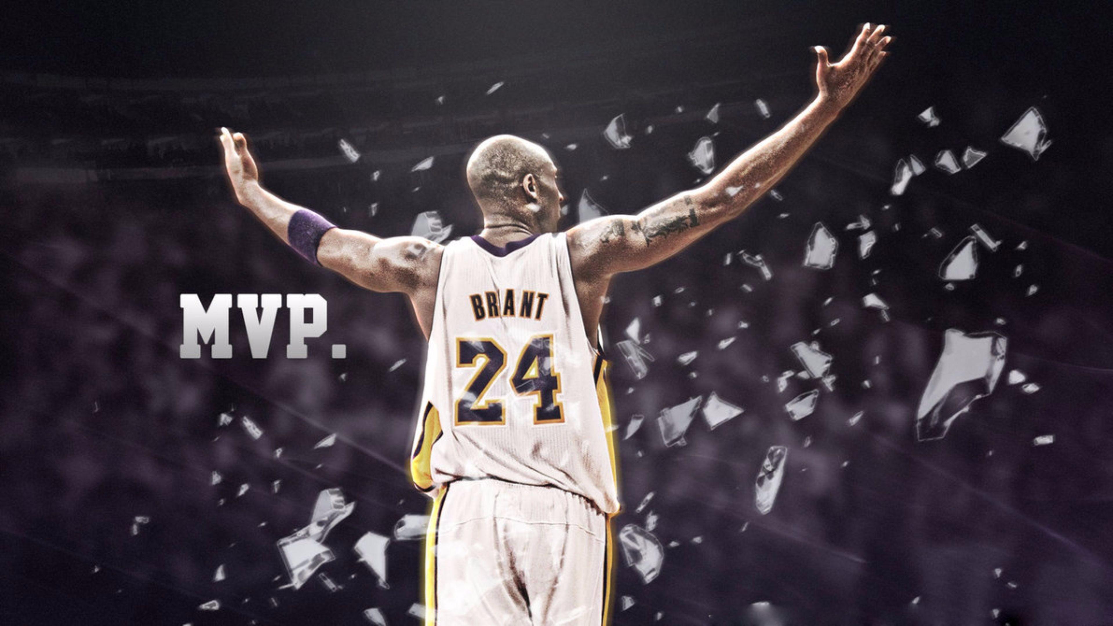 Mvp 4k Kobe Bryant Wallpaper HD Wallpaper High Definition