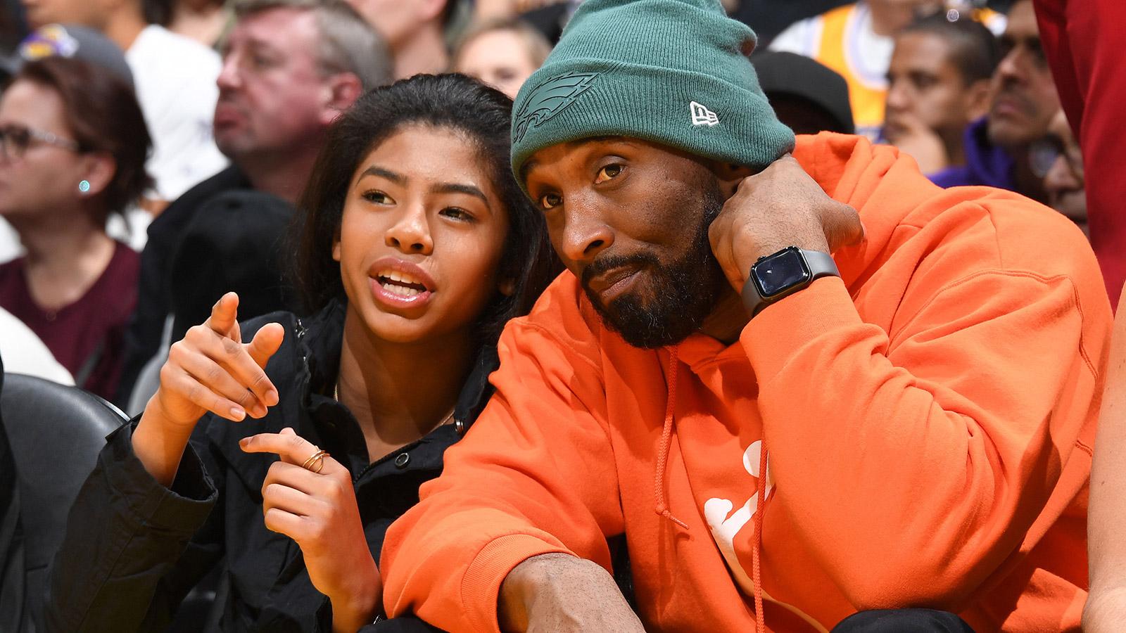 Kobe Bryant's daughter Gianna was in helicopter that crashed