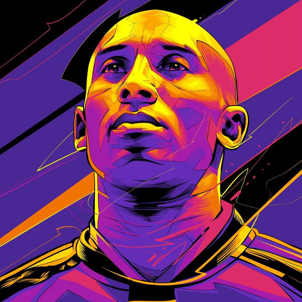 Kobe Bryant Cartoon Wallpaper Basketball Player Kobe Bryant