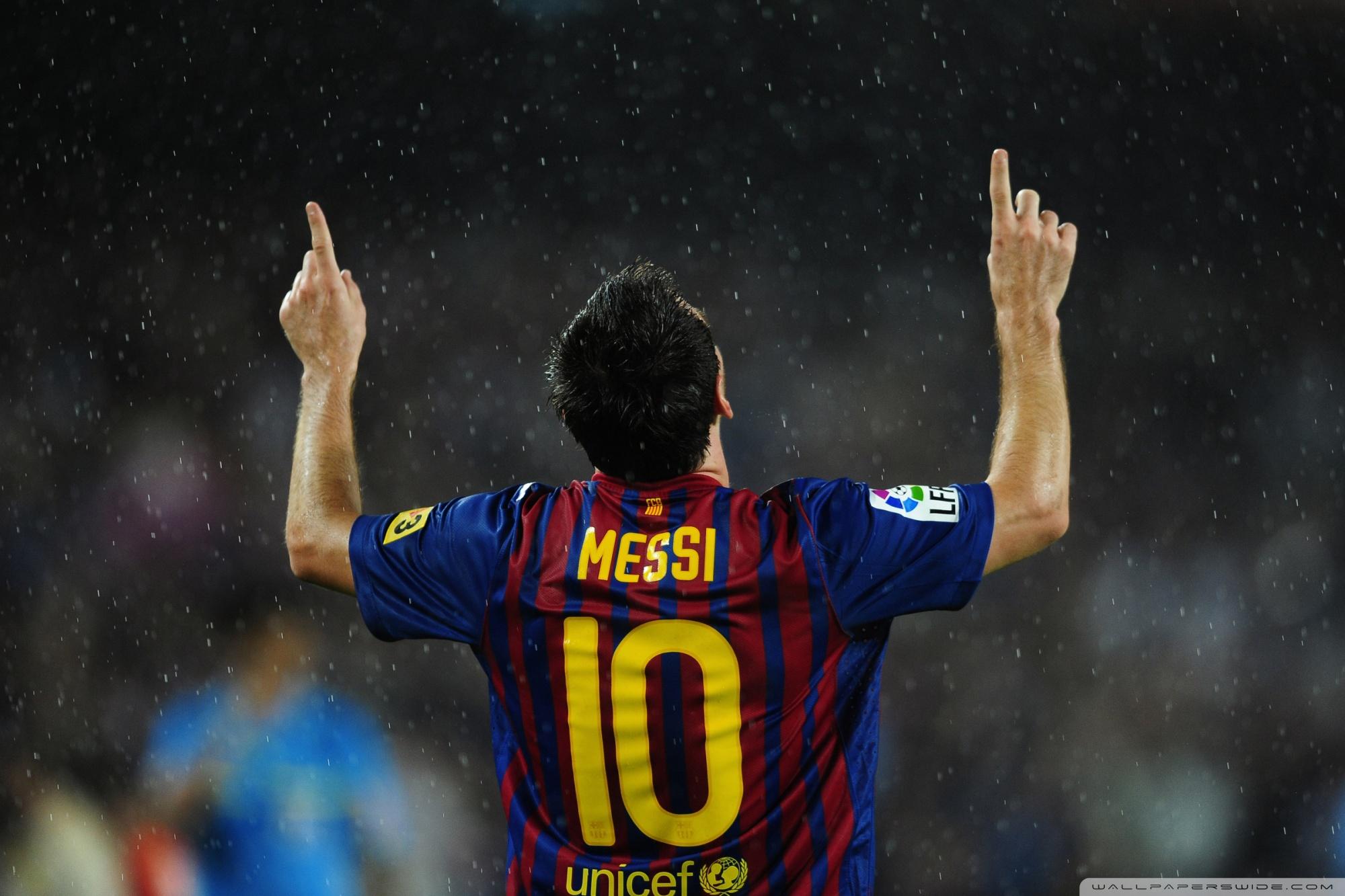 Lionel Messi 2012 Ultra HD Desktop Background Wallpaper