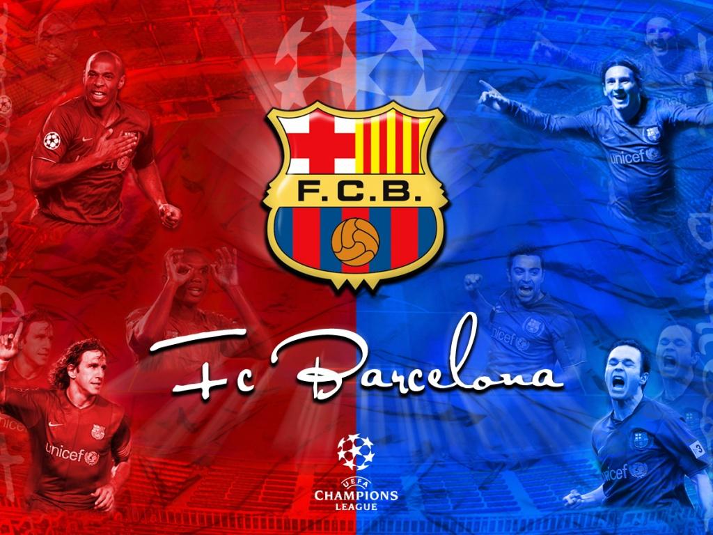 Fc Barcelona desktop PC and Mac wallpaper