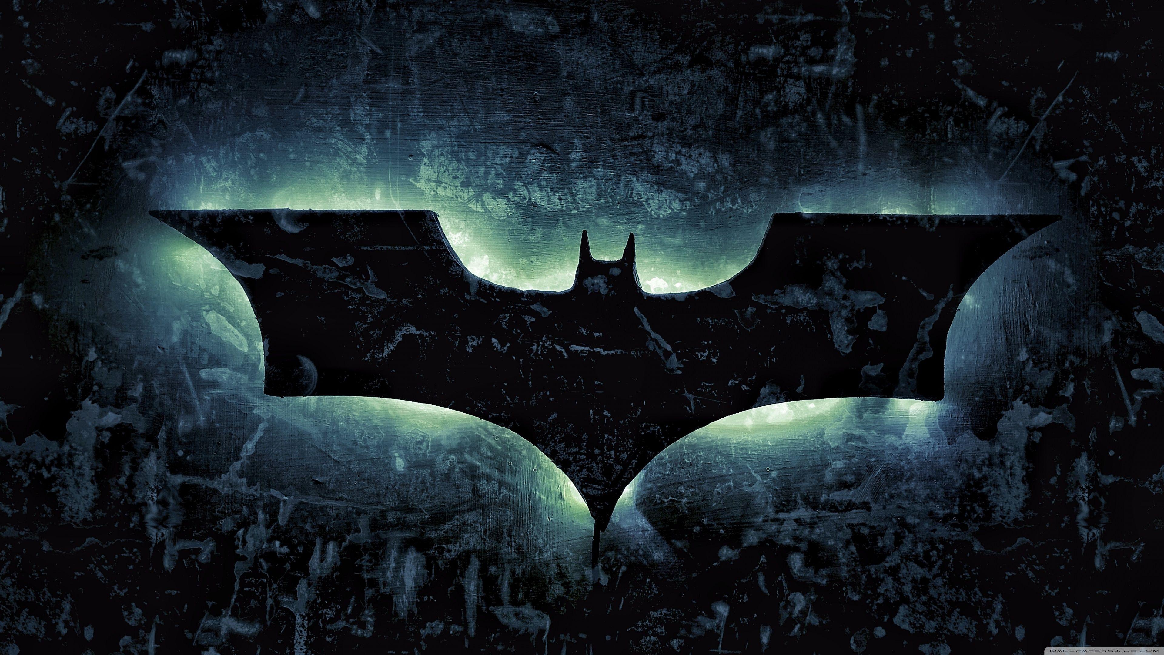 Batman Logo PC 4k Wallpapers Wallpaper Cave