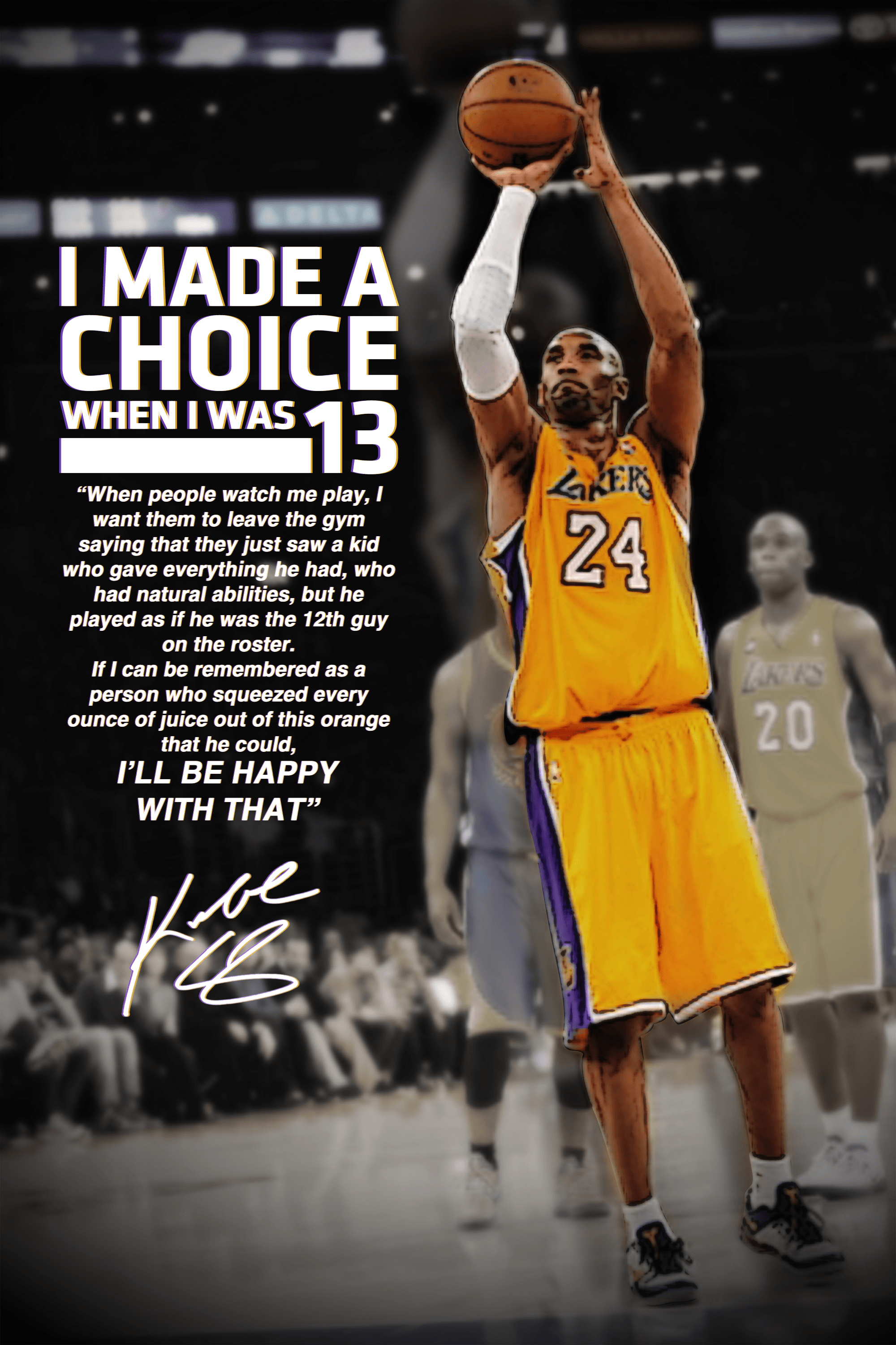 Kobe Bryant Quotes Wallpapers - Wallpaper Cave