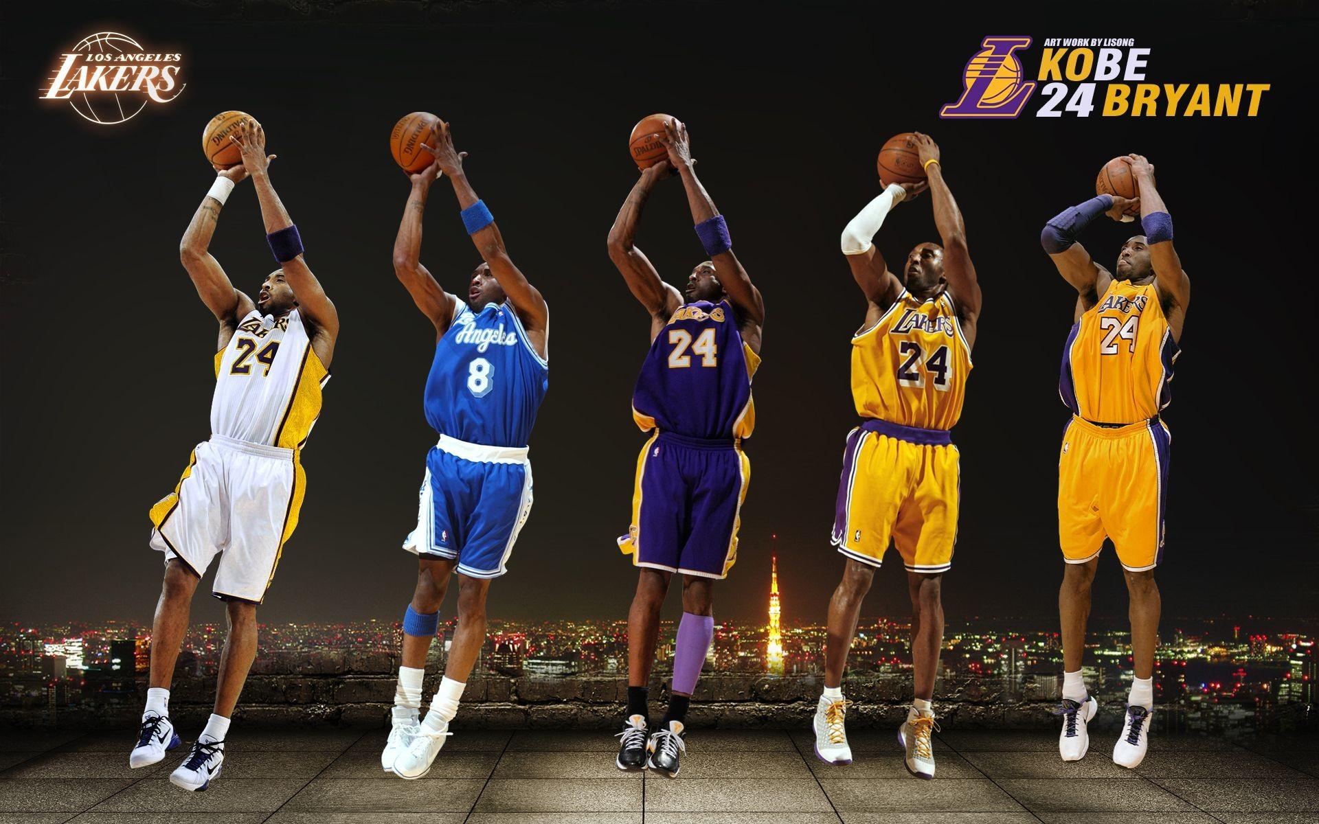 Kobe Bryant 24 Wallpaper