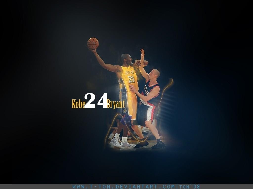 Download 1024x768 American sports nba basketball kobe bryant